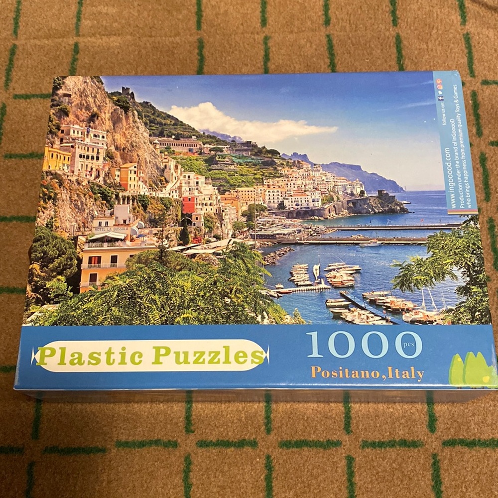 Jigsaw puzzle
